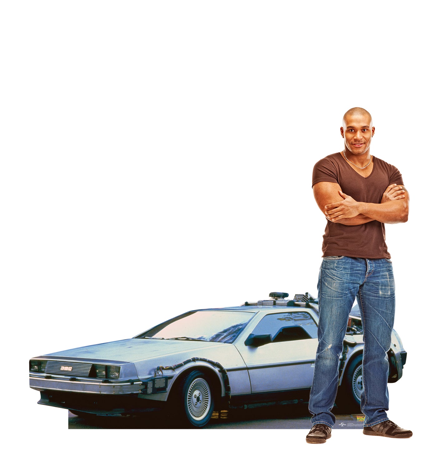 Life-Size DeLorean (Back to the Future) Cardboard Cutout - All Cutouts