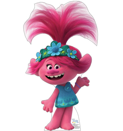 Life-Size Poppy (Trolls) Cardboard Cutout - All Cutouts