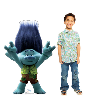 Life-Size Branch (Trolls) Cardboard Cutout - All Cutouts