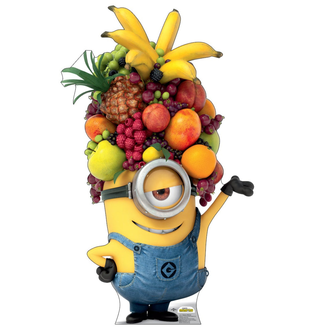 Life-Size Cabana Minion Cardboard Cutout - All Cutouts