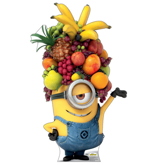 Life-Size Cabana Minion Cardboard Cutout
