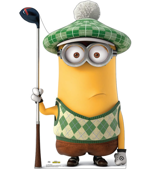 Life-Size Cardboard Standee - Golfer Minion (The Minions)
