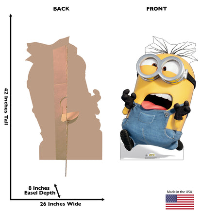 Life-Size Cardboard Standee - Dave (The Minions) - All Cutouts