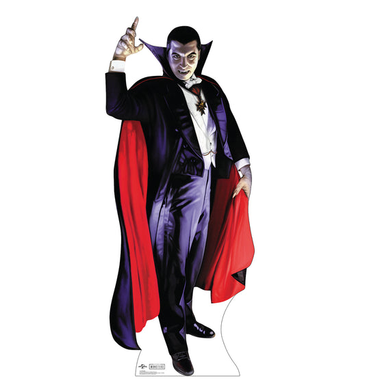 Dracula Life-Size Cardboard Cutout Standee - All Cutouts