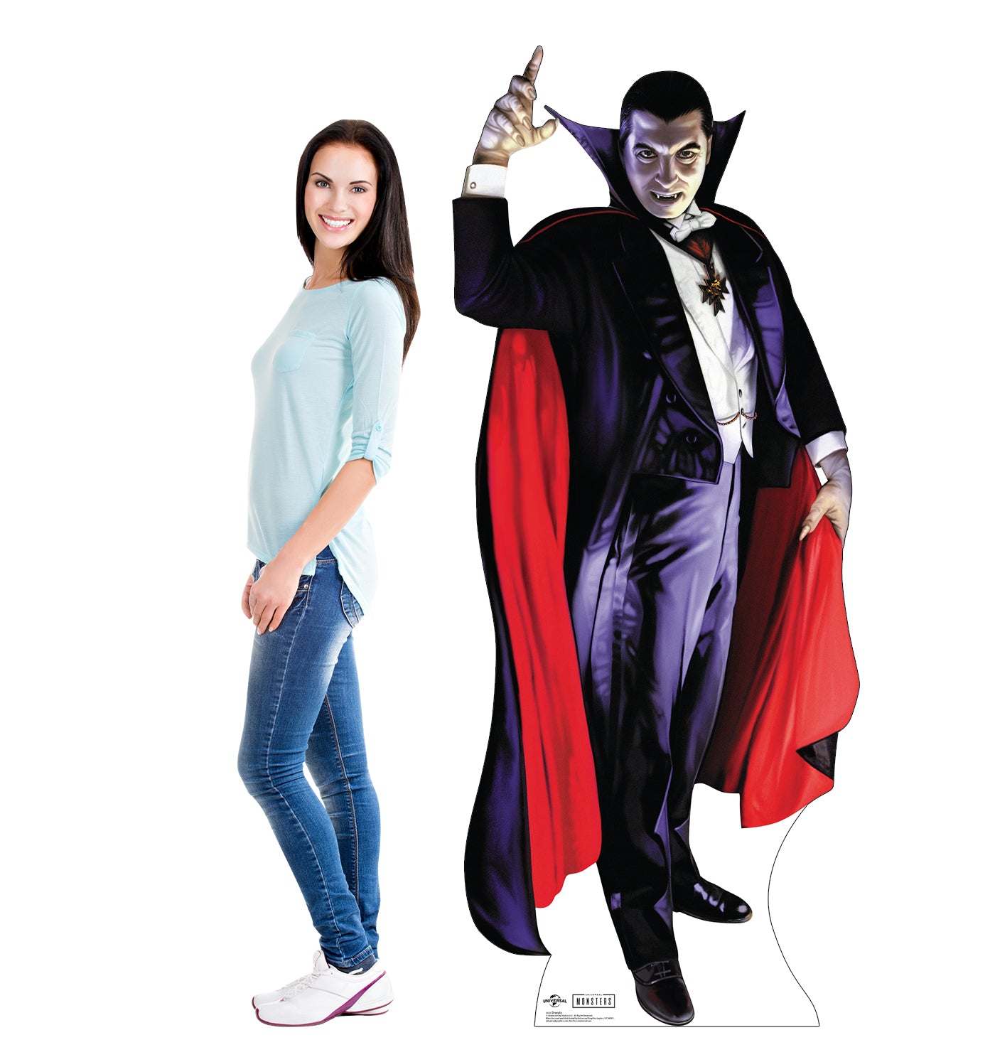 Dracula Life-Size Cardboard Cutout Standee - All Cutouts