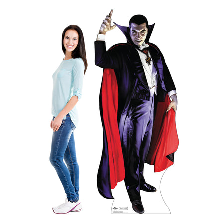 Dracula Life-Size Cardboard Cutout Standee - All Cutouts