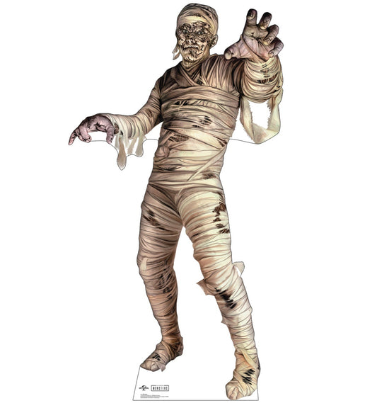Life-Size Mummy Cardboard Cutout Standee - All Cutouts