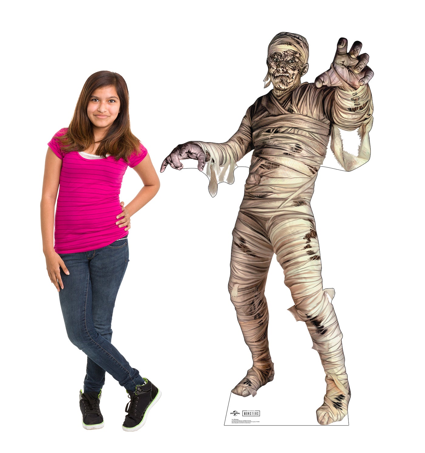 Life-Size Mummy Cardboard Cutout Standee - All Cutouts