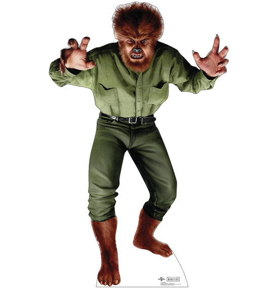 Life-Size Cardboard Standee of Wolf Man - All Cutouts