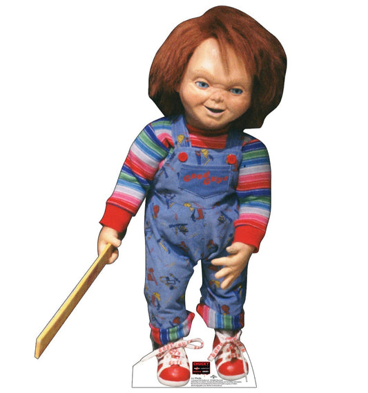 Life-size cardboard standee of Chucky Cardboard Cutout - All Cutouts