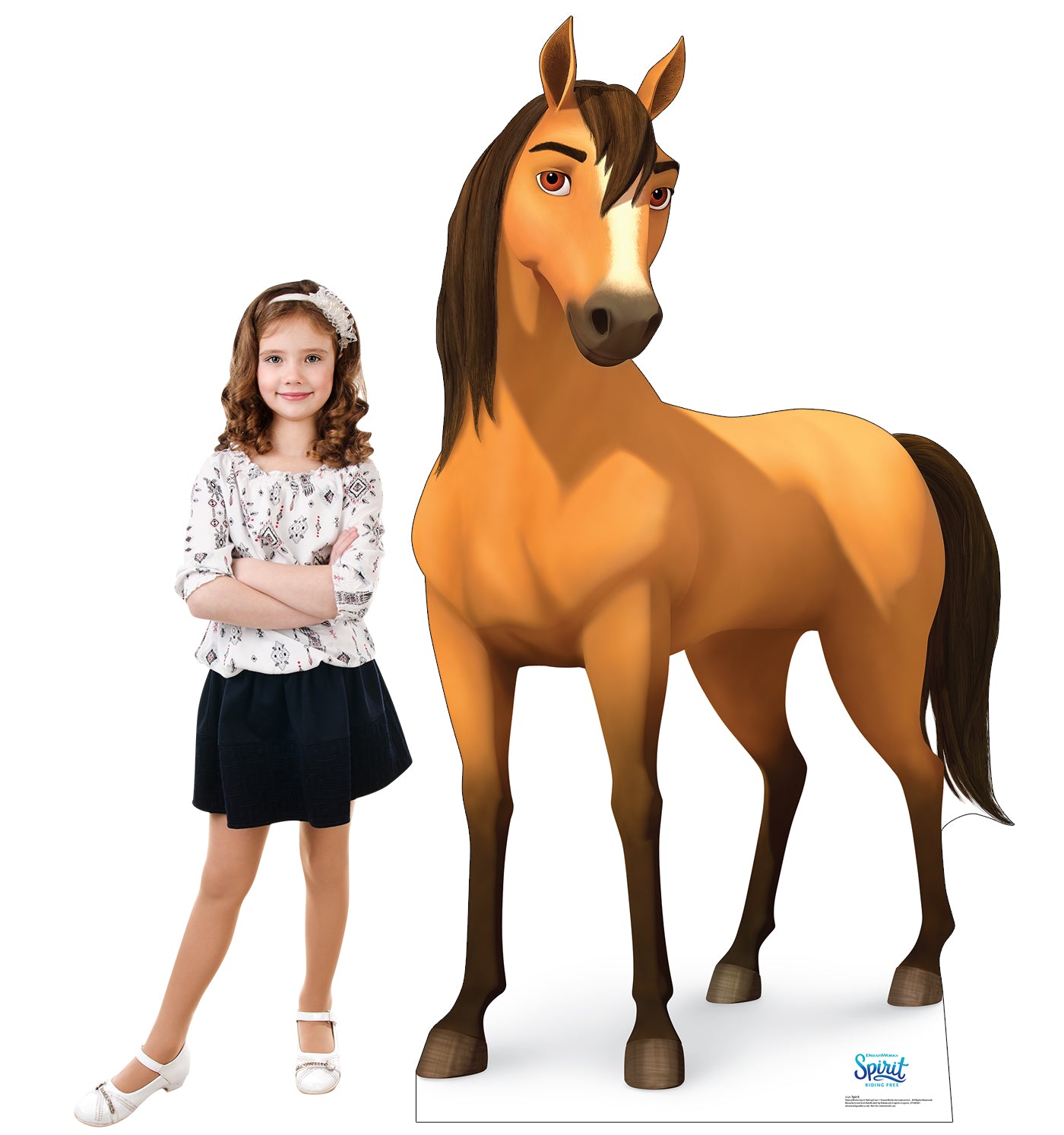 Life-Size Cardboard Standee of Spirit - All Cutouts