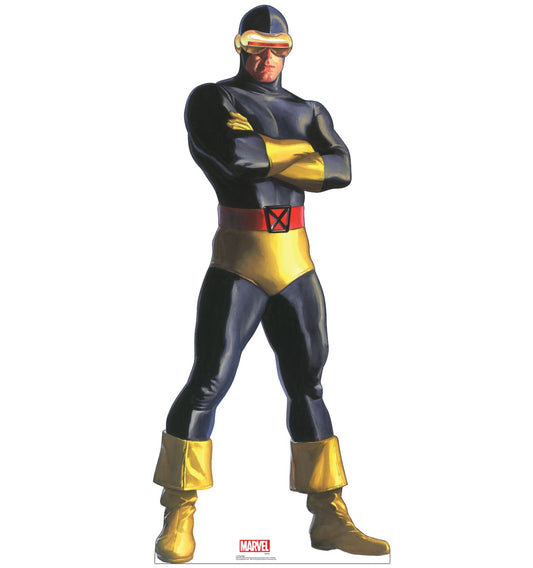 Life-Size Cardboard Standee - Cyclops (Marvel Timeless Collection) - All Cutouts