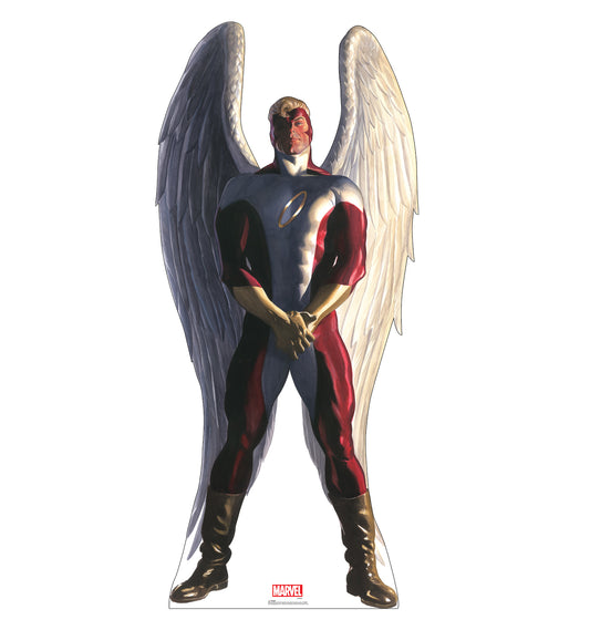 Life-Size Cardboard Standee - Angel (Marvel Timeless Collection) - All Cutouts