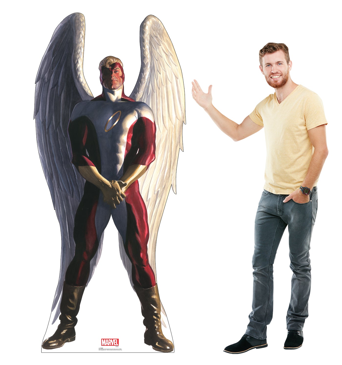 Life-Size Cardboard Standee - Angel (Marvel Timeless Collection) - All Cutouts