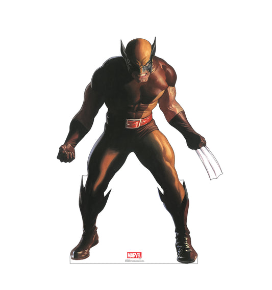 Life-Size Cardboard Cutout - Wolverine (Marvel Timeless Collection) - All Cutouts
