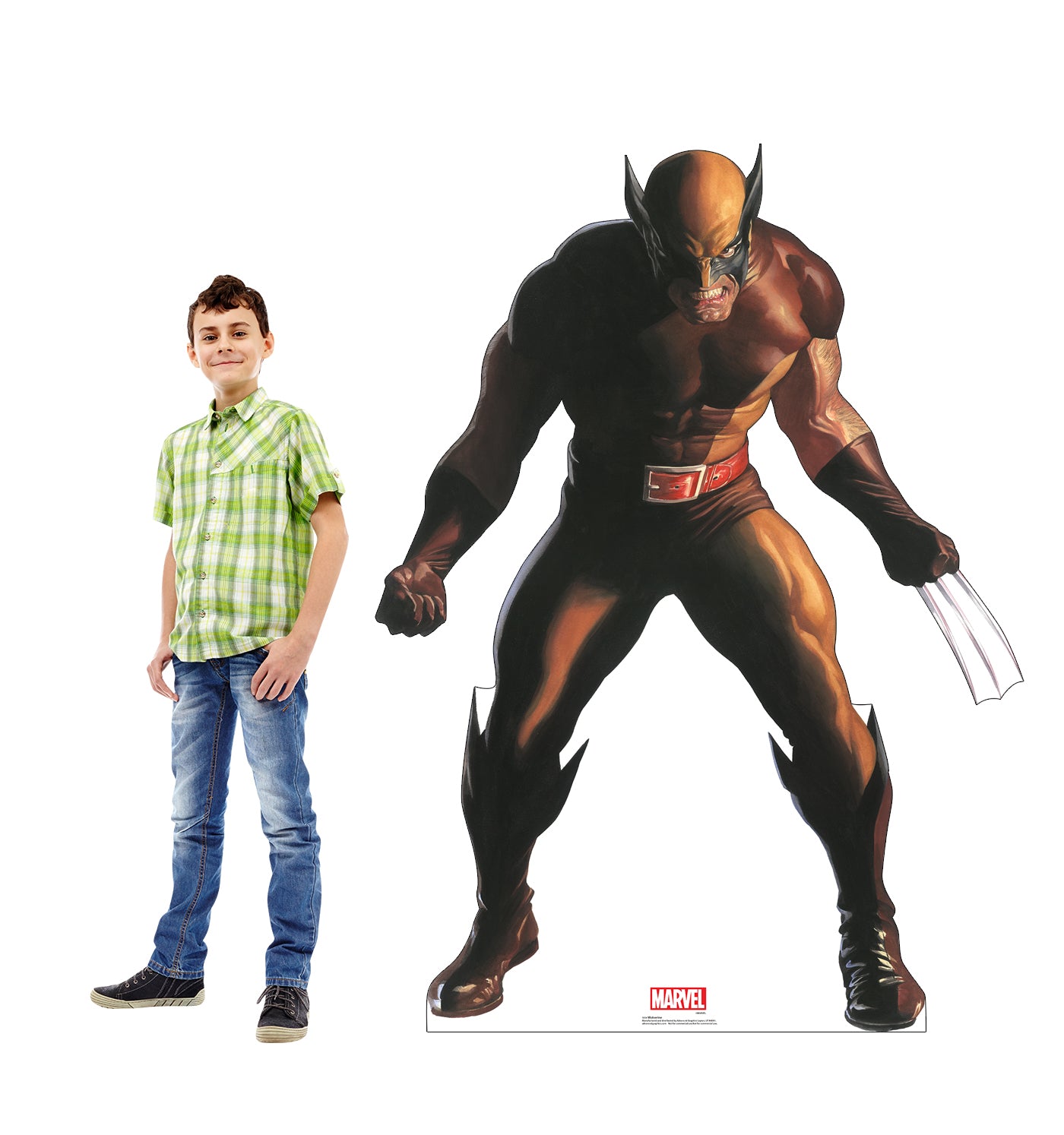 Life-Size Cardboard Cutout - Wolverine (Marvel Timeless Collection) - All Cutouts