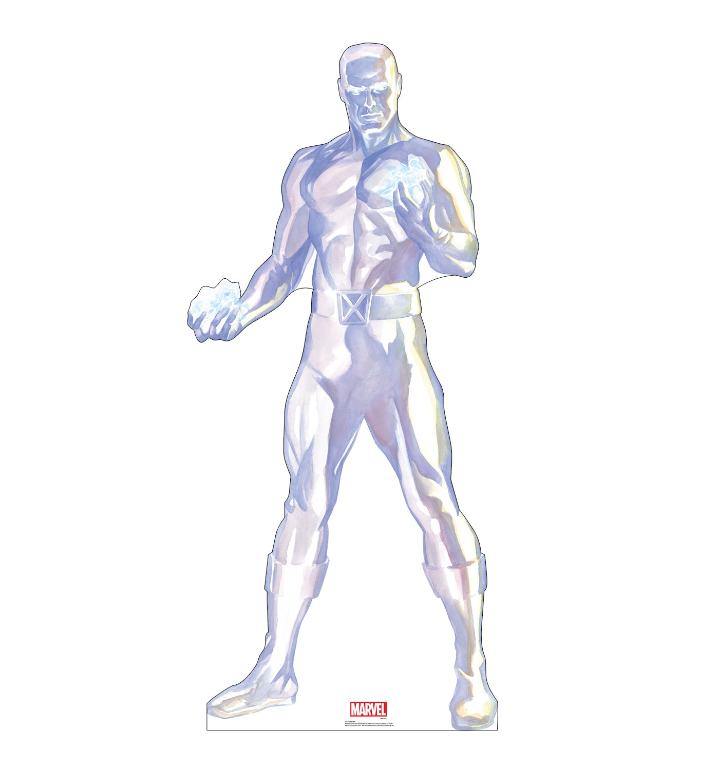 Life-Size Cardboard Standee - Iceman (Marvel Timeless Collection) - All Cutouts