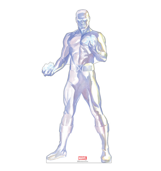 Life-Size Cardboard Standee - Iceman (Marvel Timeless Collection) - All Cutouts