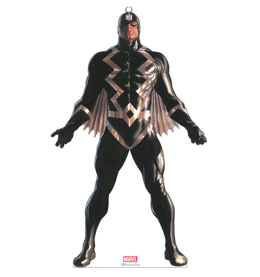 Life-Size Cardboard Cutout - Black Bolt (Marvel Timeless Collection) - All Cutouts