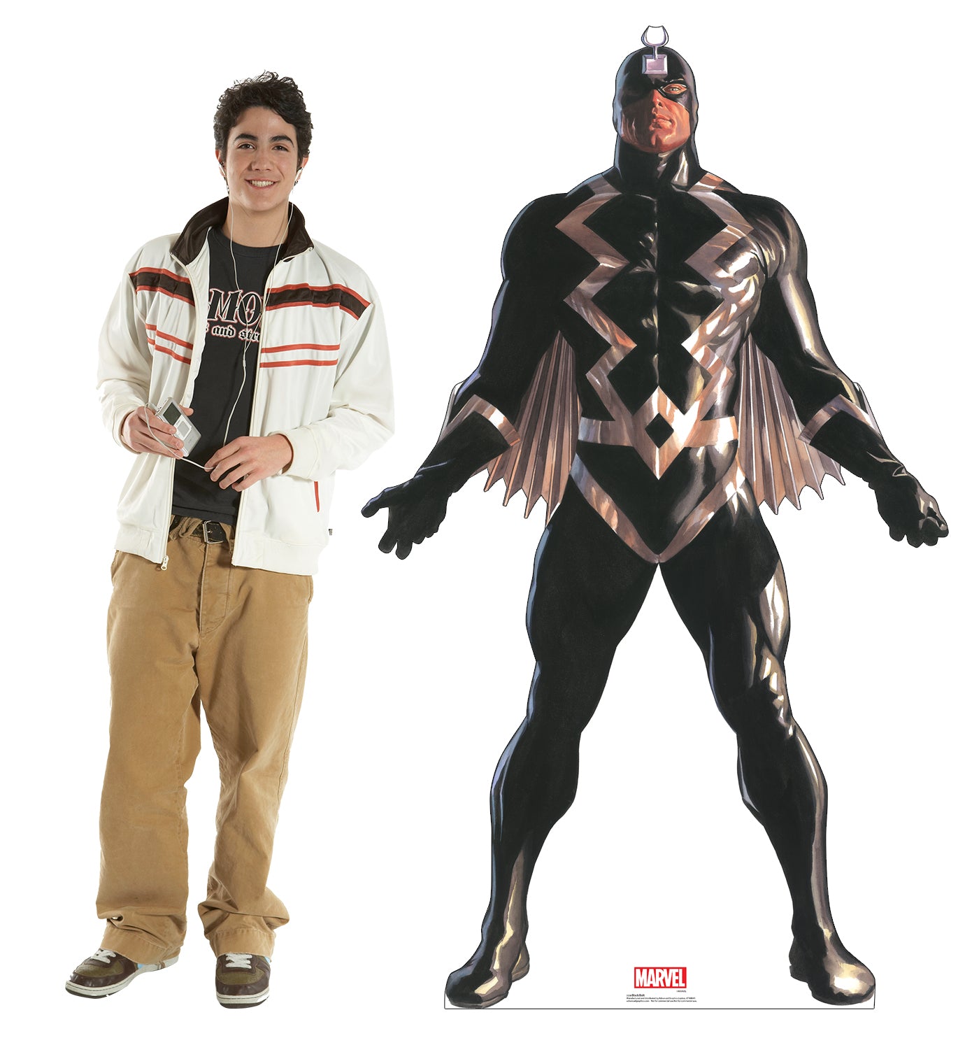 Life-Size Cardboard Cutout - Black Bolt (Marvel Timeless Collection) - All Cutouts