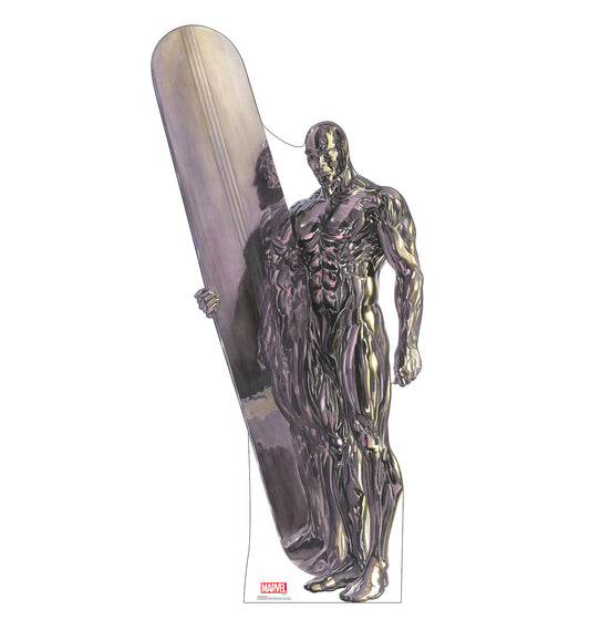 Life-Size Cardboard Standee - Silver Surfer (Marvel Timeless Collection) - All Cutouts