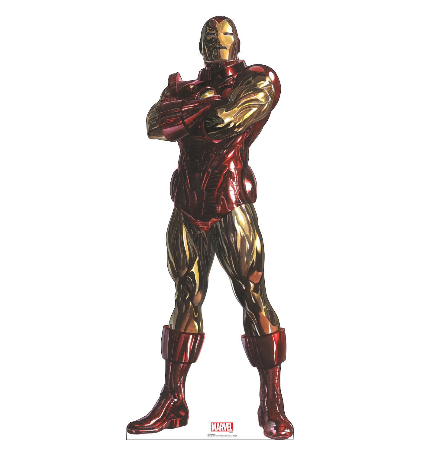 Life-Size Cardboard Standee - Iron Man (Marvel Timeless Collection) - All Cutouts