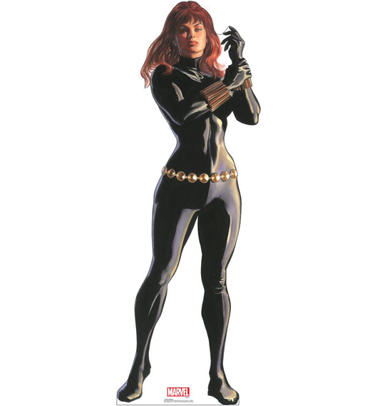 Life-Size Cardboard Standee - Black Widow (Marvel Timeless Collection) - All Cutouts