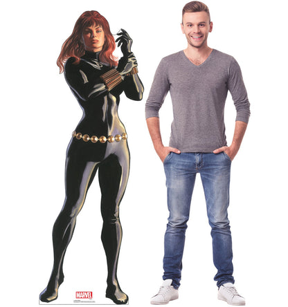 Life-Size Cardboard Standee - Black Widow (Marvel Timeless Collection) - All Cutouts
