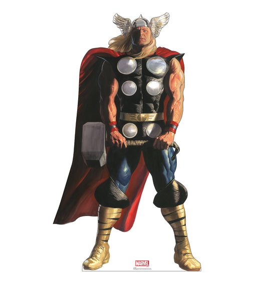 Life-Size Cardboard Standee - Thor (Marvel Timeless Collection) - All Cutouts