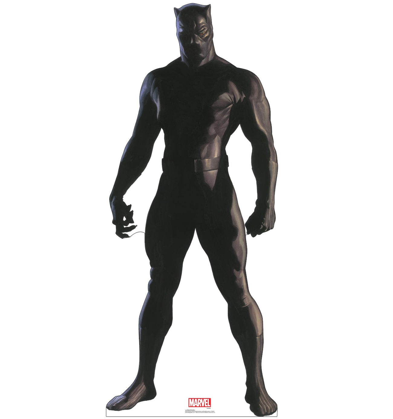 Life-Size Cardboard Standee - Black Panther (Marvel Timeless Collection) - All Cutouts