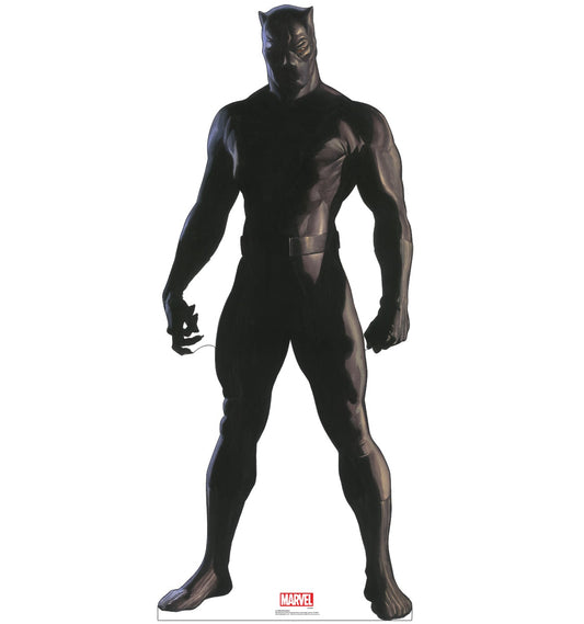 Life-Size Cardboard Standee - Black Panther (Marvel Timeless Collection) - All Cutouts