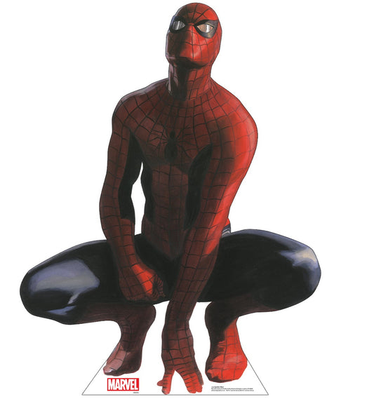 Life-Size Cardboard Standee - Spider-Man (Marvel Timeless Collection) - All Cutouts