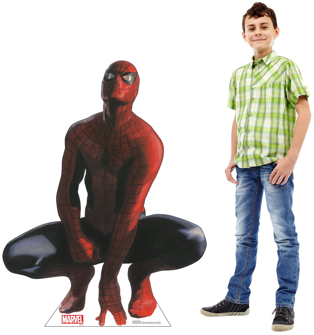 Life-Size Cardboard Standee - Spider-Man (Marvel Timeless Collection) - All Cutouts