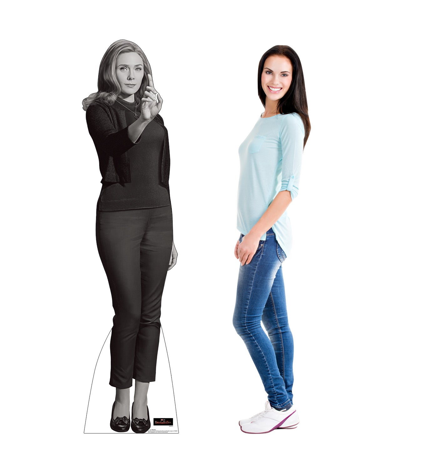 Wanda (WandaVision) Life-Size Cardboard Cutout - All Cutouts