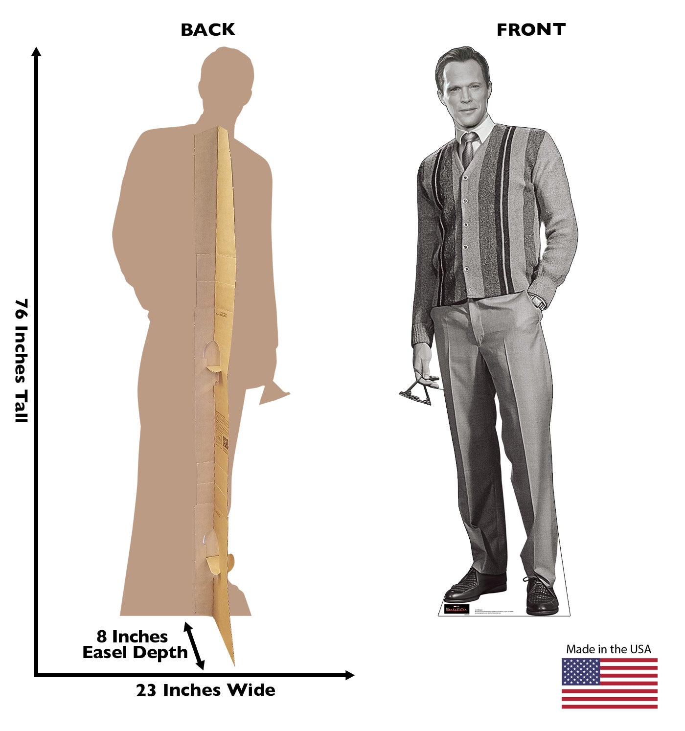 Vision (WandaVision) Life-Size Cardboard Cutout - All Cutouts