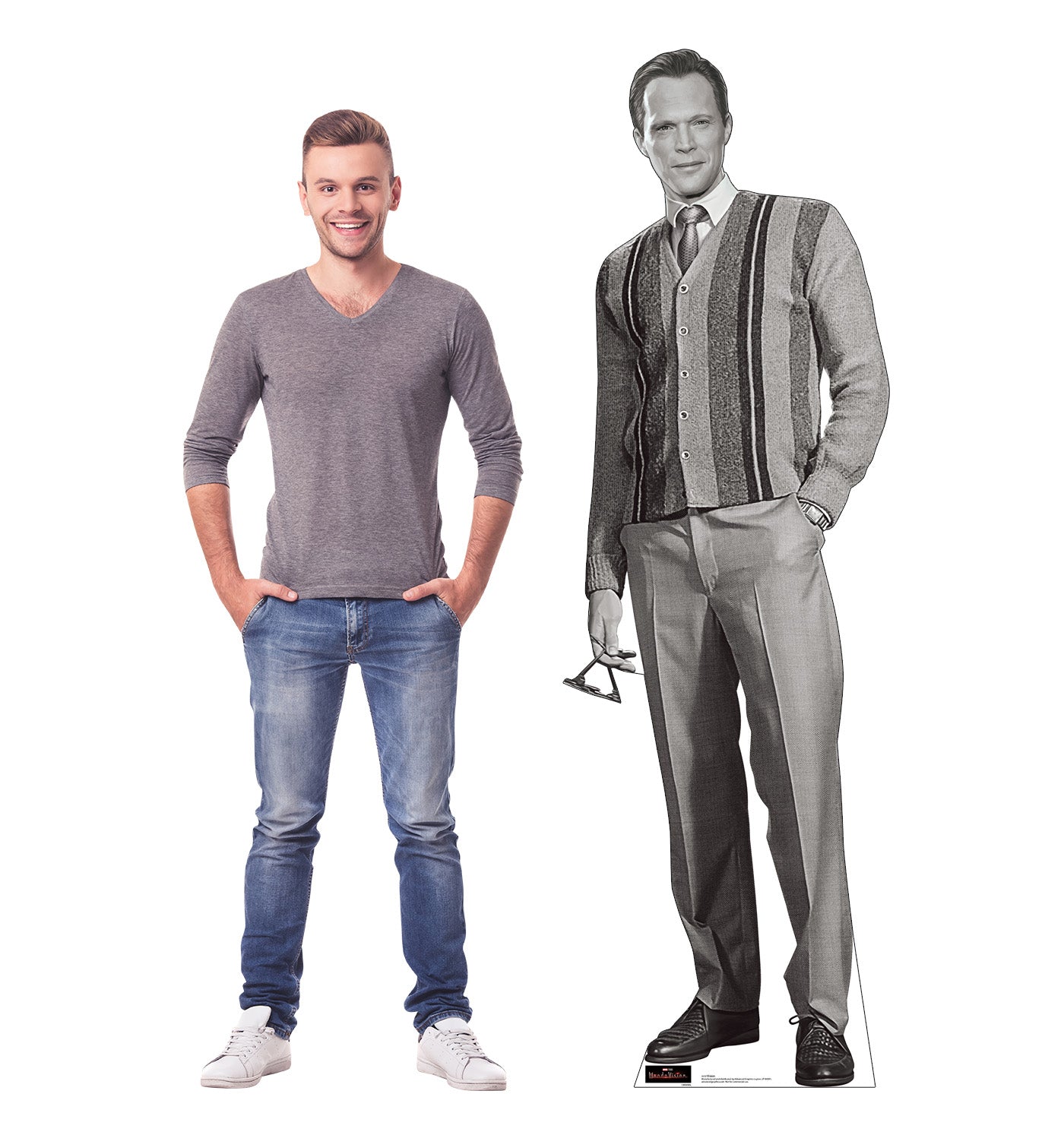 Vision (WandaVision) Life-Size Cardboard Cutout - All Cutouts