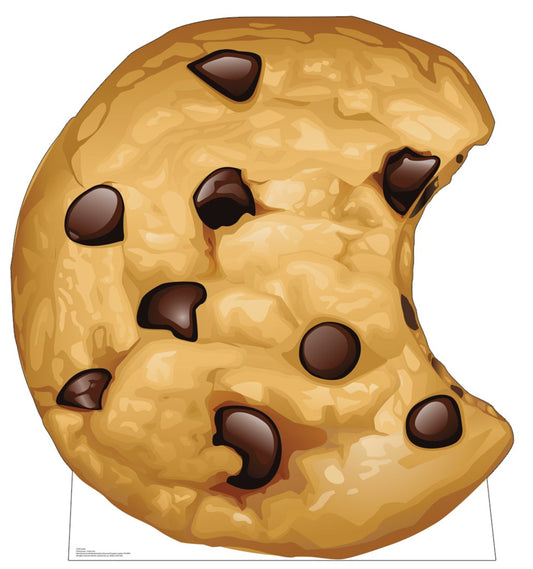 Life-Size Cardboard Standee - Chocolate Chip Cookie - All Cutouts