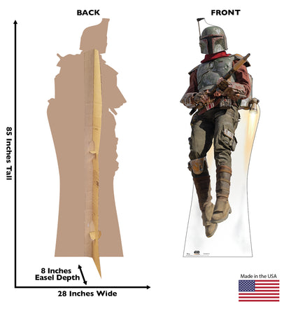 The Marshal Flying (Star Wars: The Mandalorian) - All Cutouts
