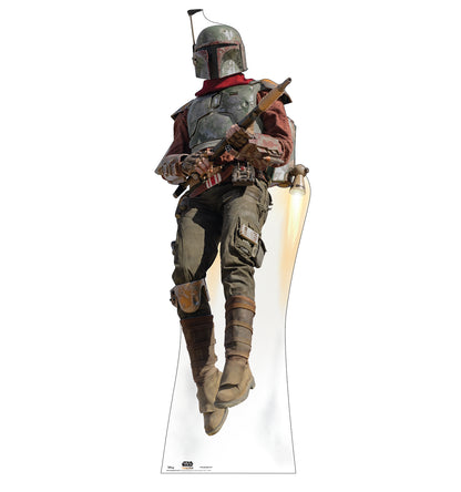 The Marshal Flying (Star Wars: The Mandalorian) - All Cutouts
