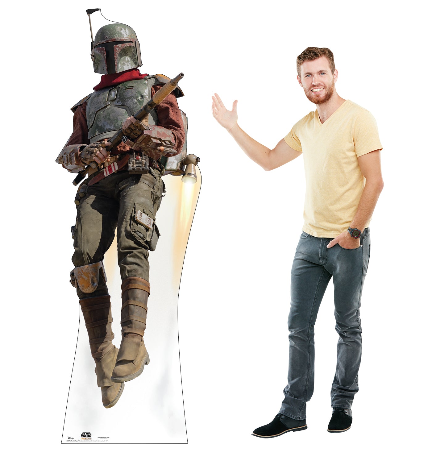 The Marshal Flying (Star Wars: The Mandalorian) - All Cutouts
