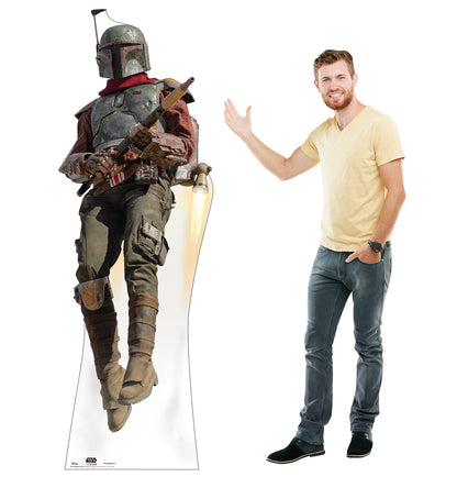 The Marshal Flying (Star Wars: The Mandalorian) - All Cutouts