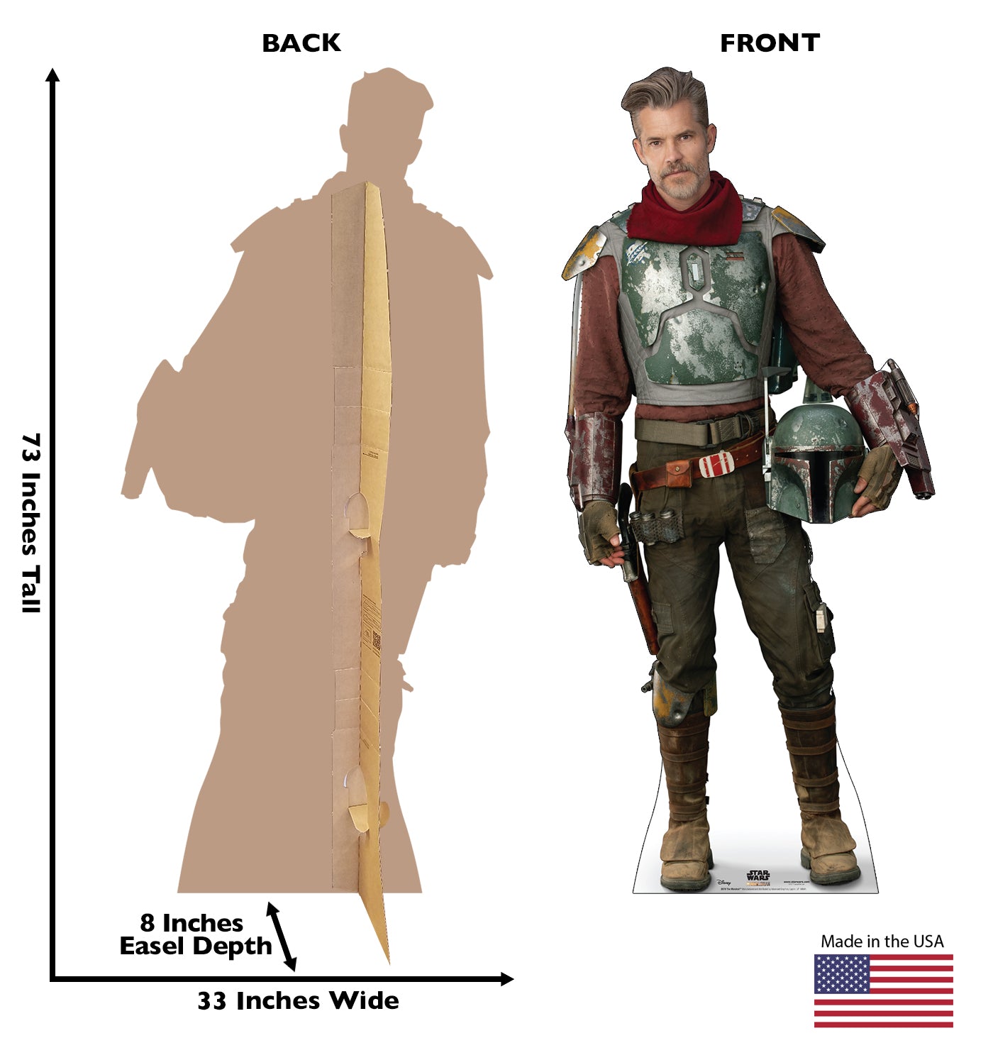 The Marshal (Star Wars: The Mandalorian) - All Cutouts