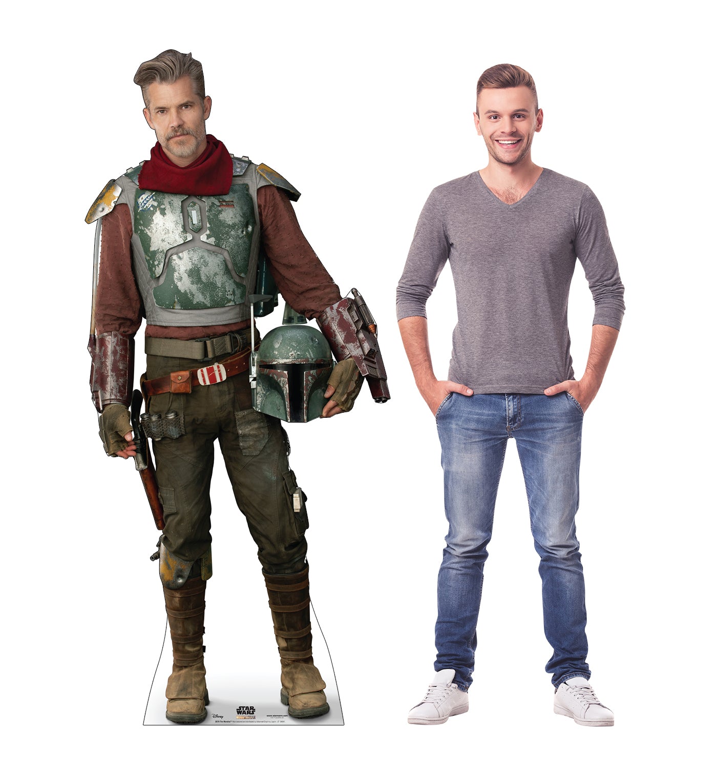 The Marshal (Star Wars: The Mandalorian) - All Cutouts