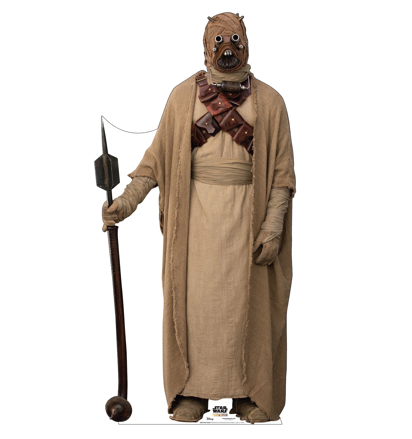 Tusken Raider (Star Wars: The Mandalorian) - All Cutouts