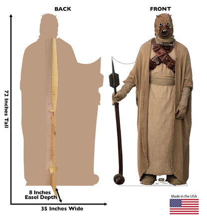 Tusken Raider (Star Wars: The Mandalorian) - All Cutouts