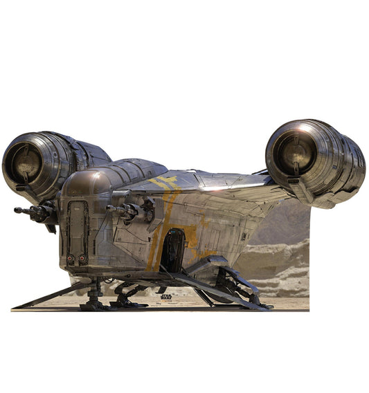 Star Wars Mandalorian Razor Crest Cardboard Cutout
