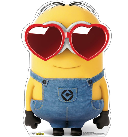 Bob with Heart Sunglasses Cardboard Cutout - All Cutouts