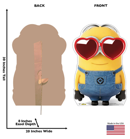 Bob with Heart Sunglasses Cardboard Cutout - All Cutouts