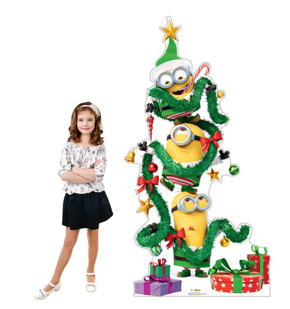 Life-Size Cardboard Cutout of Bob, Stuart & Kevin Christmas - All Cutouts
