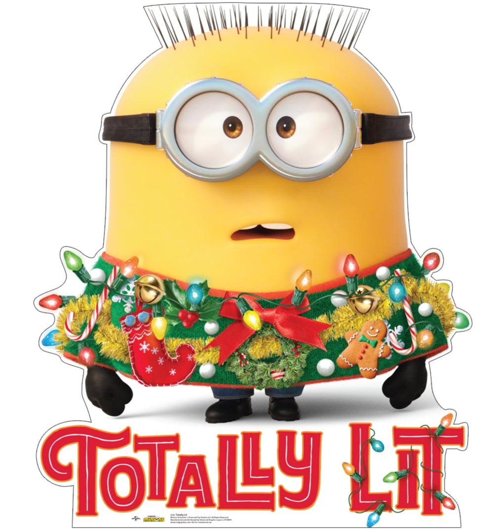 Totally Lit Life-Size Cardboard Cutout - All Cutouts